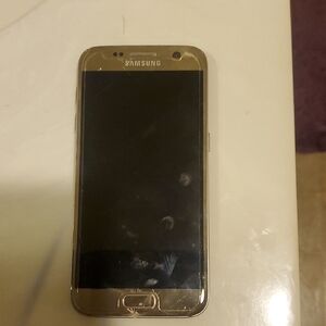 Samsung Gold Smartphone
